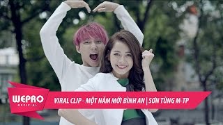 VIRAL CLIP  MỘT NĂM MỚI BÌNH AN  SƠN TÙNG MTP  YouTube Music [upl. by Nyledaj]