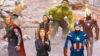 All Avengers Movie Final Fight [upl. by Sidonnie925]