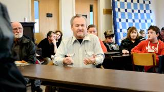 Ron Turcotte discussing the Belmont 2011 [upl. by Bertram]