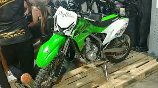 Kawasaki KLX 300R  F2R Feria2Ruedas [upl. by Hasheem]