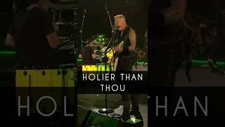 Metallica  Pefect Holier Than Thou live Lyrics shorts metallica trending kirkhammett rock [upl. by Yorick257]