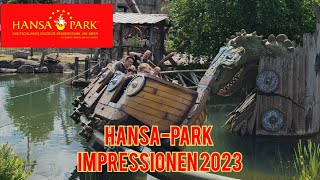 HANSAPARK 2023  Impressionen aus dem Park [upl. by Isobel]