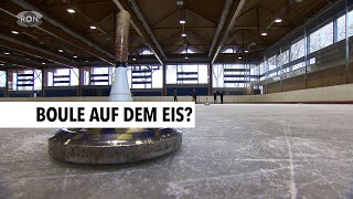 Unser Reporter testet Eisstockschießen  RON TV [upl. by Marilou]