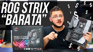 « Placa Mãe ROG mais barata para 8ª Geração » Asus ROG Strix Z370F Gaming [upl. by Eem]