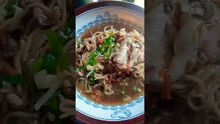 pancit cabagan yummy shortvideo [upl. by Casi458]