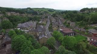 Holmfirth Drone 4K 7 June 16 3 [upl. by Atikkin]