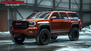 NEW 2025 GMC Yukon  Dominating the FullSize SUV Segment [upl. by Mccallion]