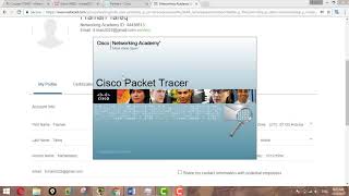 How to create a Netcad account  Cisco Networking Academy [upl. by Htebsle392]