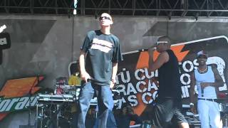 La Tierra Tiembla  Horacio Blanco en el Gatorade Caracas Rock 2010 junto a Cuarto Poder [upl. by Adolphus]