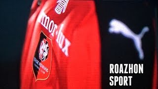 Cérémonie de présentation du maillot 20162017 du Stade Rennais [upl. by Ayotl]