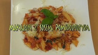 Makaron z sosem pomidorowym  Smakkujawpl HD [upl. by Ardnahs]