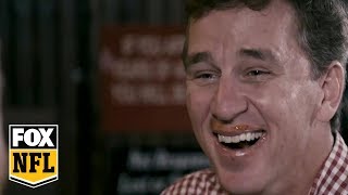 Cooper Manning devours wings with DT Kyle Williams and the Bills Mafia  MANNING HOUR  FOX NFL [upl. by Haven]