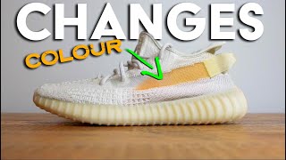 Yeezy Boost 350 V2 LIGHT Review ☀️  HIT or MISS [upl. by Ettegdirb]