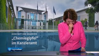 Lachflash bei der Tagesschau – volle Länge 2023 [upl. by Jesh938]