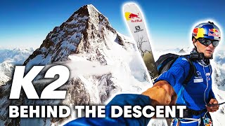 Experience the worlds first ski descent of K2 with Andrzej Bargiel [upl. by Ansell776]