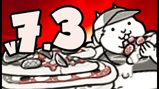 ITS ALL ABOUT PIZZA CAT  The Battle Cats Part 91  Update 73 [upl. by Ecile115]