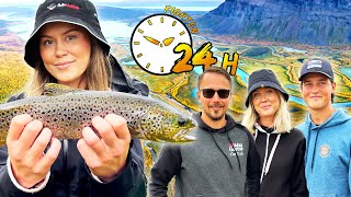 HOW MANY SPECIES CAN WE CATCH IN 24 HOURS UP NORTH [upl. by Arnold]