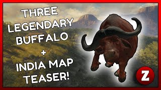 NEW MAP TEASER  BUFFALO HUNT  theHunter Call Of The Wild [upl. by Kramnhoj]