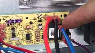 Heat Pump Air Handler Changing Blower Speeds [upl. by Llerrej]