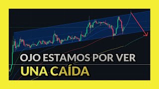 ❗ ¡CUIDADO ES POSIBLE QUE VEAMOS UNA CAÍDA EN BITCOIN [upl. by Aerdna]