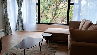 FULLY furnished 2 BEDROOM apartment tour Nairobi Kenya [upl. by Aitnahs]