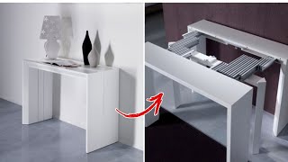 Home furniture to save space 🏠 Amazing Chinese inventions in exploiting small and narrow spaces [upl. by Anilegna]