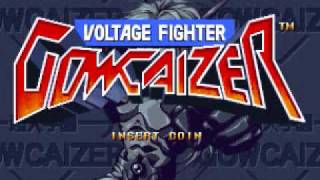 Voltage Fighter Gowcaizer OST  Title Screen [upl. by Jenkel]