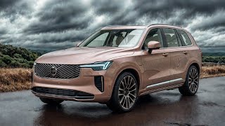 Allnew 2025 Volvo XC90  Best Plugin Hybrid Luxury SUV [upl. by Akinar]