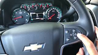 How To Add A Speed Sign On Your Speedometer On Your New Chevy [upl. by Tearle]