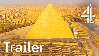 TRAILER  Egypts Great Pyramid The New Evidence  Available On All 4 [upl. by Alfons]