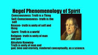 Hegel Phenomenology of Spirit Summary amp Structure of Whole Book Explained [upl. by Jacobine]