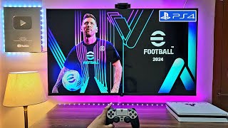 Efootball 2024 Gameplay PS4 Slim [upl. by Rempe]