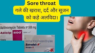 Pharyngitis Sore throat treatment in hindi  pharyngitis [upl. by Pickford]