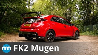 The Only FK2 MUGEN Honda Civic Type R New Motoring [upl. by Ynaitirb]