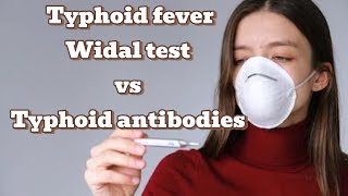 Widal test vs typhoid antibodies test [upl. by Sharos]