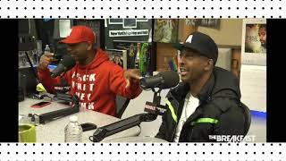 gillie da kid amp wallo best moments on breakfast club  AKA best cousins [upl. by Trebla631]