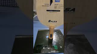 Yinhe Balsa carbon T11s blade review [upl. by Yecies]