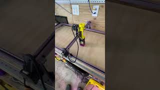 Atomstack A5 Pro grid plate laser engraver [upl. by Irving62]