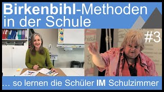 BirkenbihlMethoden So lernen die Schüler im Schulzimmer 3 [upl. by Nytsirc]