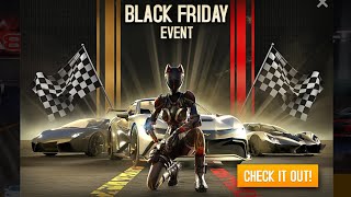 Asphalt 8  Black Friday Cup  London  Lamborghini Reventon Roadster [upl. by Brocky386]