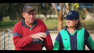 Hear what our customers have to say Lynton amp Suzanne Barrett  Lameroo SA  Sheepyards [upl. by Honna]