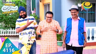 Bhide Finds His Scooter  Taarak Mehta Ka Ooltah Chashmah  Full Episode 4116  20 June 2024 [upl. by Rednirah626]