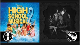 Beautiful My Own Way  High School Musical 2  Halestorm  Mashup [upl. by Oibesue604]