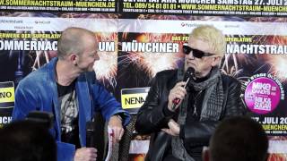 Heino Pressekonferenz zum Münchner Sommernachtstraum [upl. by Adanama66]