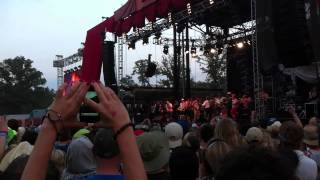 quotAmazing Gracequot Mumford Style  Bonnaroo 2011  HD [upl. by Hertz]