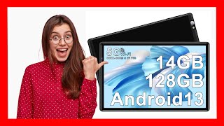 💻 ¡LA TABLET MÁS VENDIDA EN AMAZON  FACETEL Tablet 10quot 14GB RAM 😲 [upl. by Anilave]