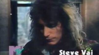 Steve Vai  Passion and Warfare Interview 1990 [upl. by Spalla]