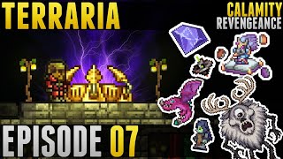 Terraria Calamity 07  Une Arène et un Cristal [upl. by Joellen549]