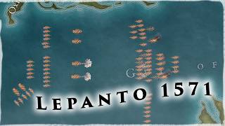 Lepanto 1571 Shattering the Idea of Ottoman Invincibility [upl. by Chap]