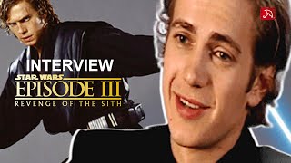 Hayden Christensen STAR WARS EPISODE III  REVENGE OF THE SITH Interview 2005  Darth Vader [upl. by Ianej]